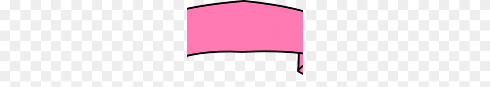 Pink Banner Pic Vector Clipart, Cap, Clothing, Hat, Swimwear Png Image