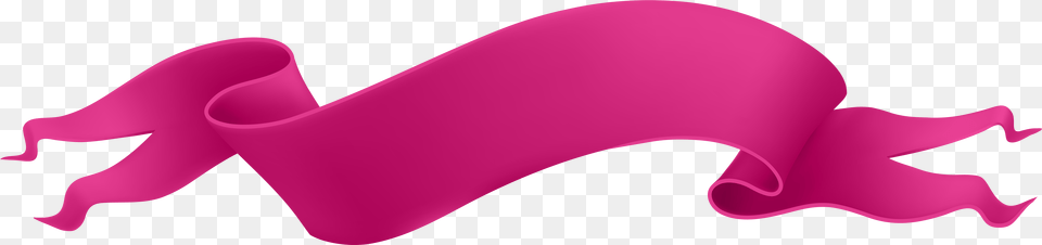 Pink Banner Ribbon Flying, Purple, Clothing, Swimwear, Footwear Png Image