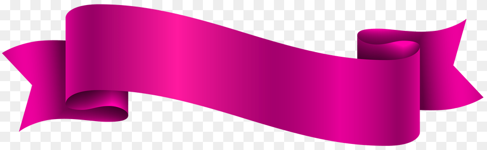 Pink Banners, Purple, Art, Graphics Free Png Download