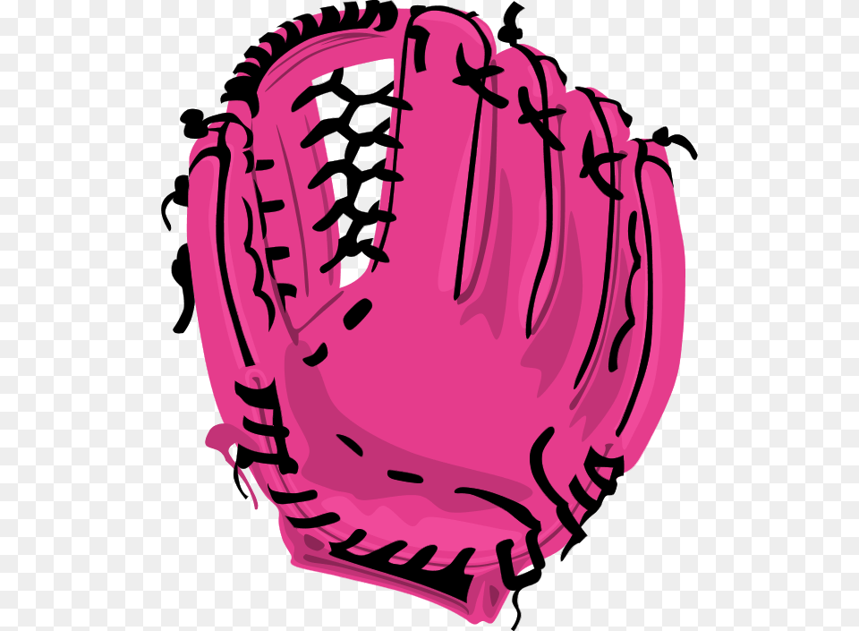 Pink Baseball Cliparts, Baseball Glove, Clothing, Glove, Sport Png Image