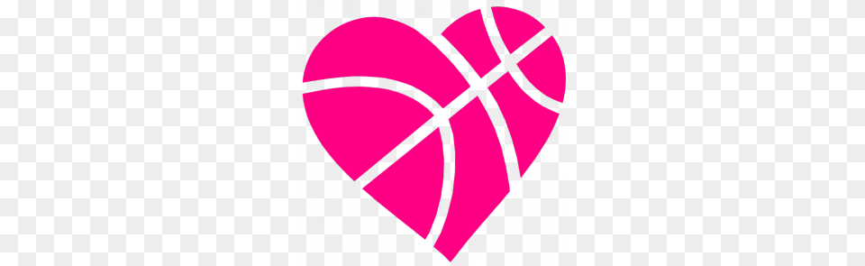 Pink Basketball Cliparts, Heart, Cap, Clothing, Hat Png Image