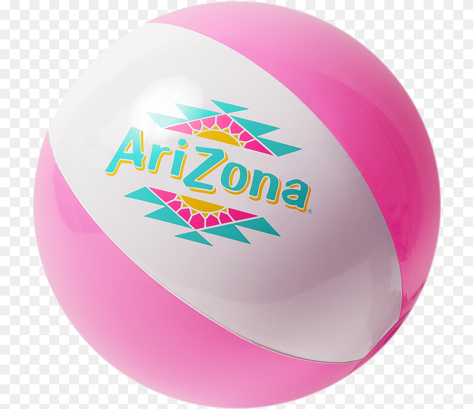 Pink Beach Ball For Volleyball, Plate Free Png Download