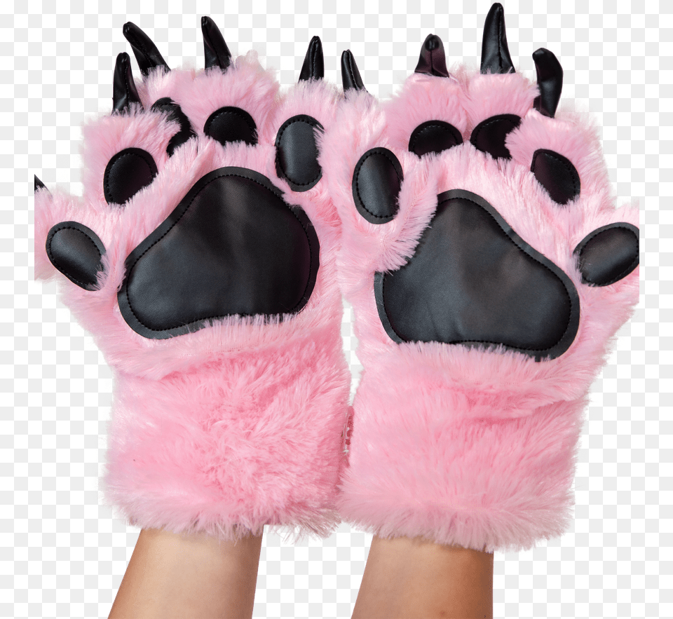 Pink Bear, Clothing, Electronics, Glove, Hardware Free Transparent Png