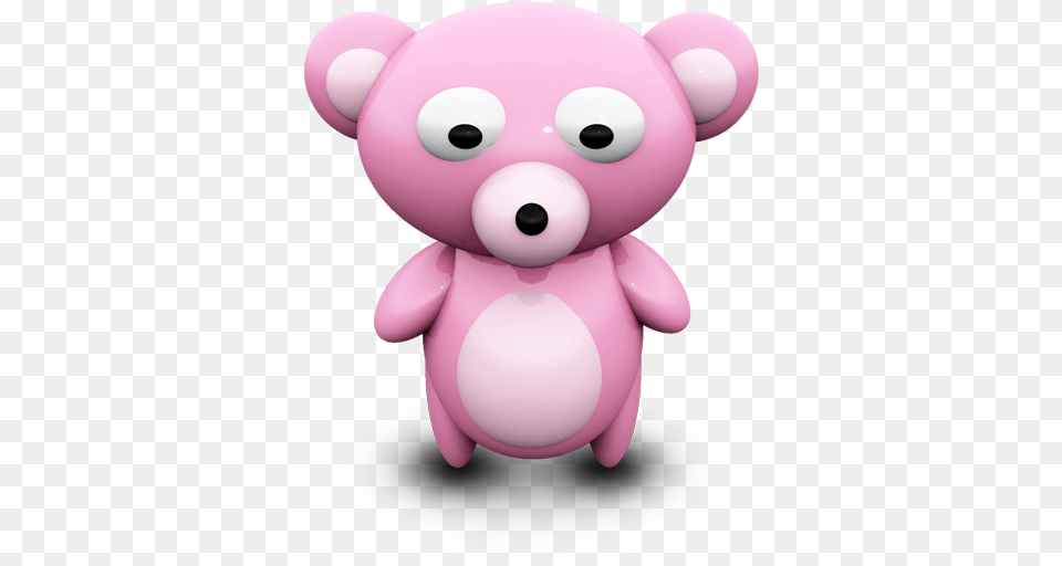 Pink Bear Icon Icon, Toy, Teddy Bear, Plush Free Png Download