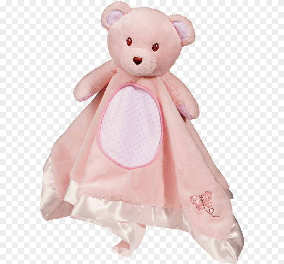 Pink Bear Pink Bear Stuffed Animal Blanket, Toy, Teddy Bear Png