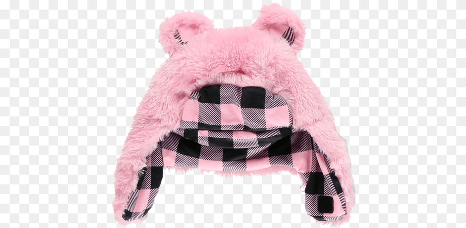 Pink Bear Teddy Bear, Clothing, Coat, Accessories, Formal Wear Png