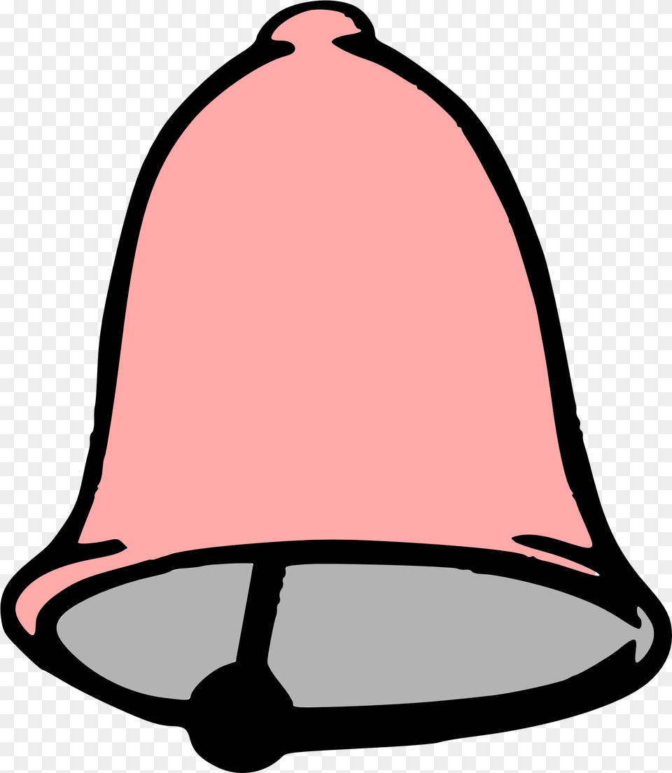 Pink Bell Drawing Download Words Ending In Ell, Lamp, Lighting, Lampshade, Animal Png Image