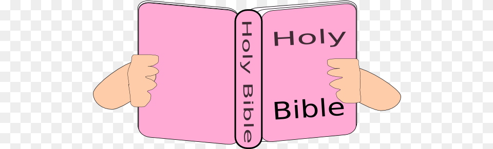 Pink Bible Clipart Image With No Bible Clipart Pink, Text, Baby, Person Png