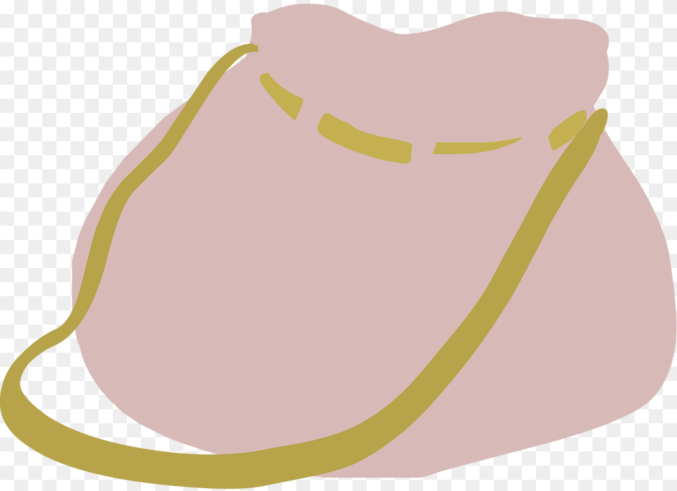 Pink Big Bag Clipart, Accessories, Handbag, Purse Png Image