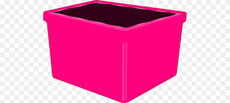 Pink Bin Clip Art, Tin, Basket, Can, Trash Can Free Transparent Png