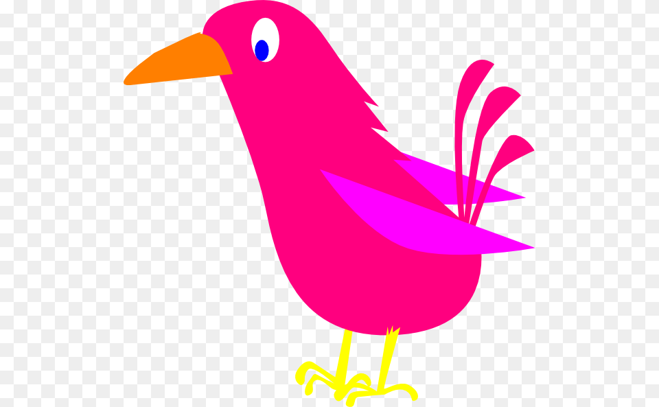 Pink Bird Clip Art, Animal, Beak, Graphics, Fish Free Transparent Png