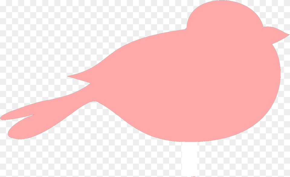 Pink Bird Clip Art Brown Bird, Animal, Fish, Sea Life, Shark Png Image