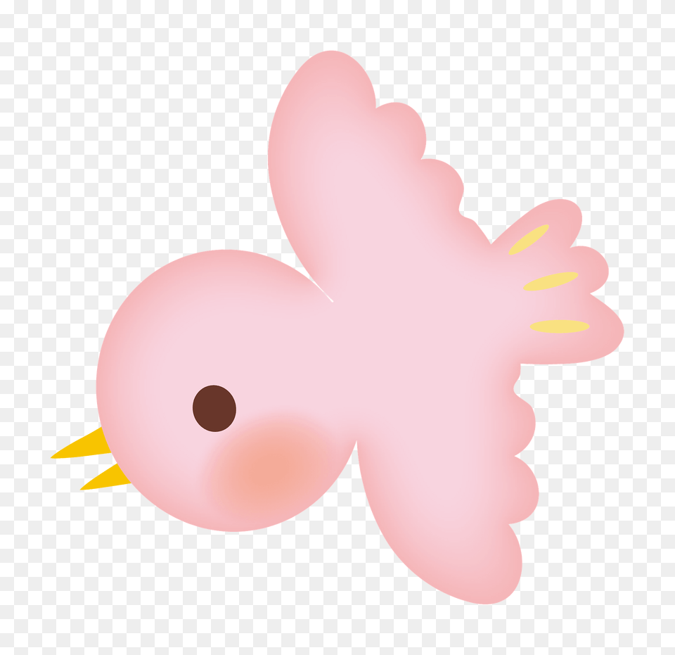 Pink Bird Clipart, Animal, Mammal, Rabbit Free Png