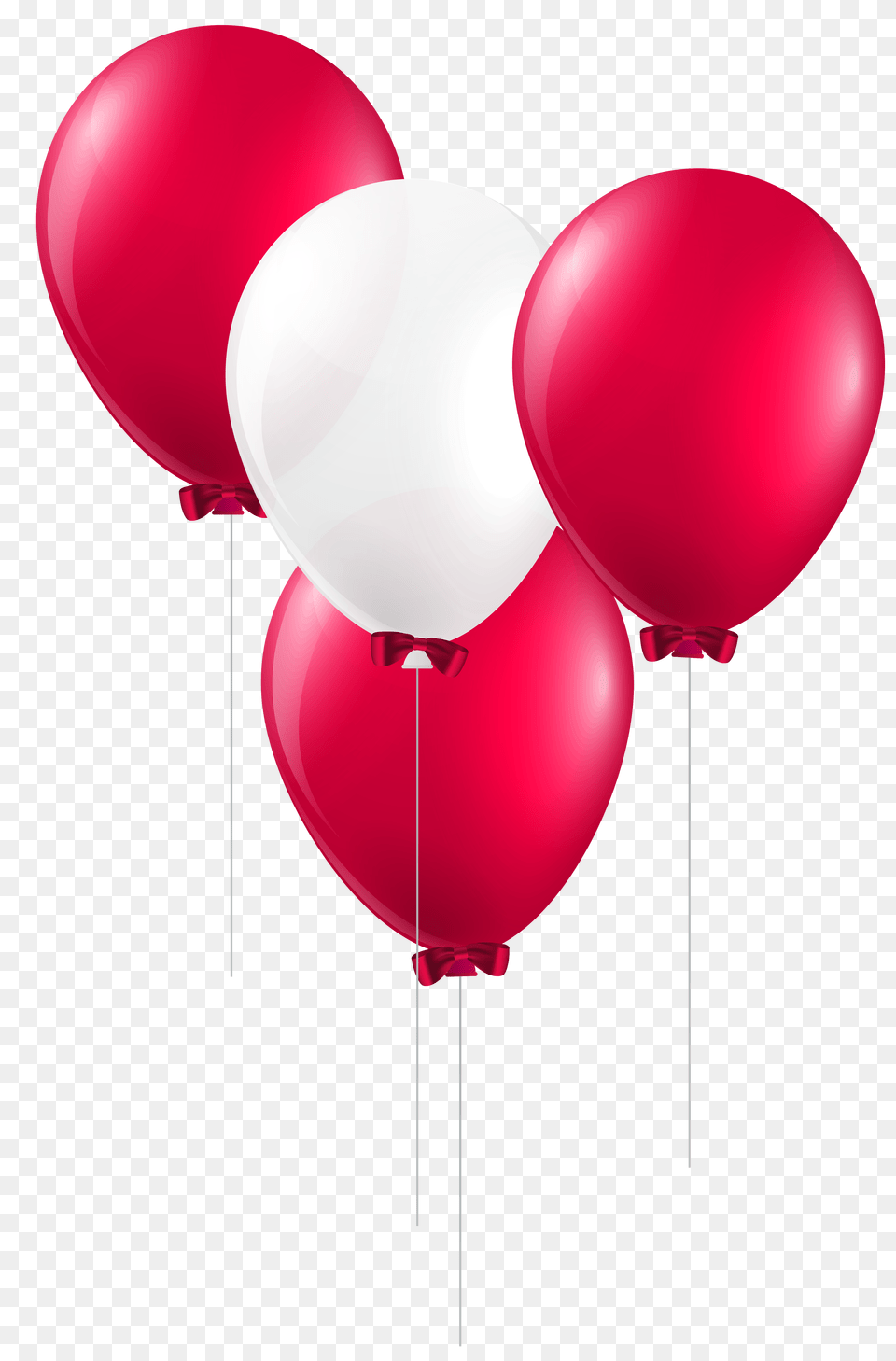 Pink Birthday Balloon 1 Image Balloons Red Free Transparent Png