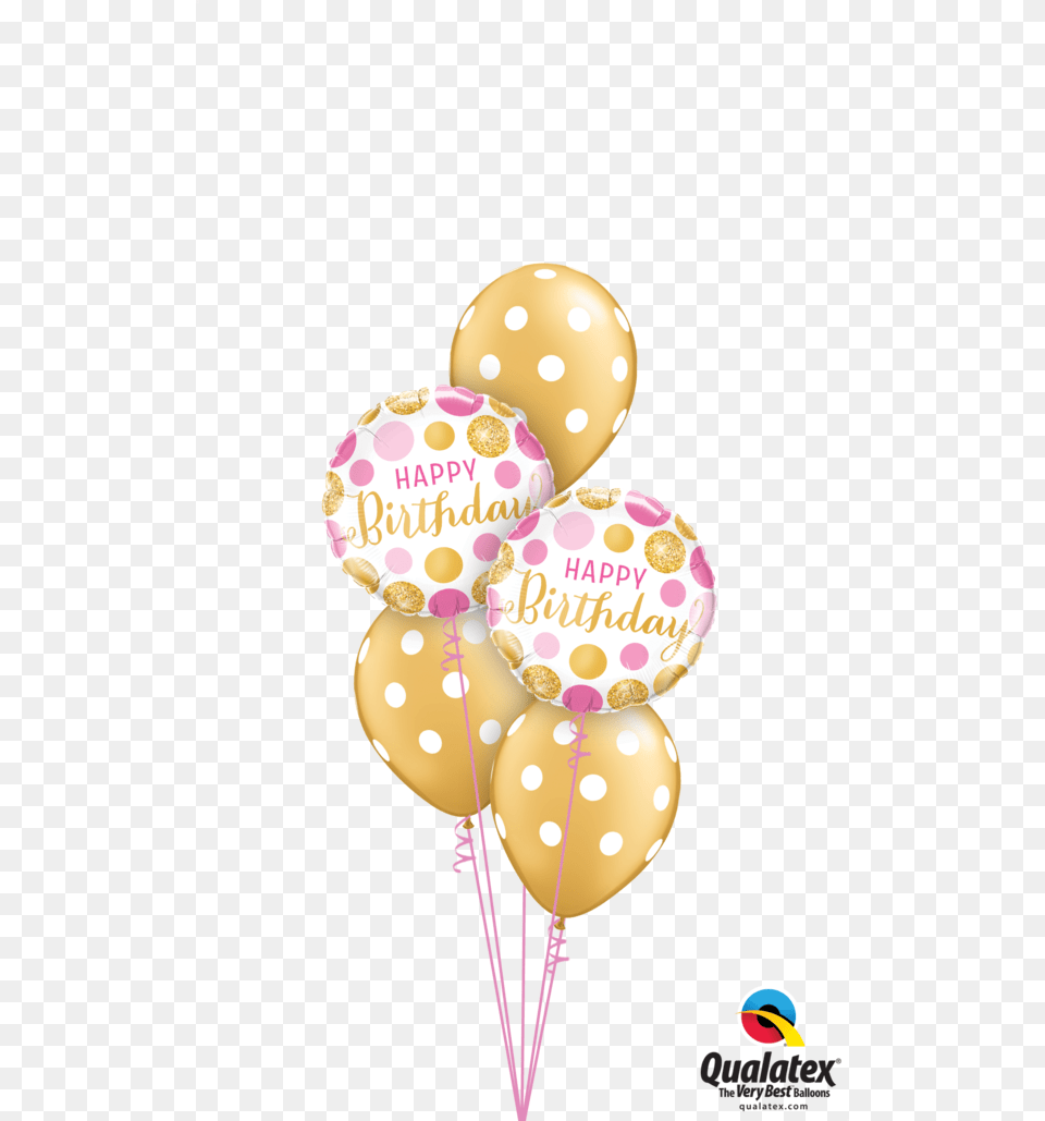 Pink Birthday Balloon Bouquets Png