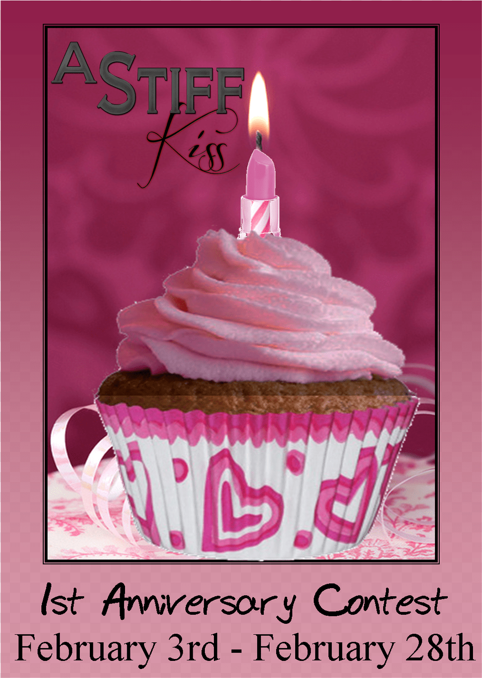 Pink Birthday Cupcakes, Cake, Cream, Cupcake, Dessert Free Png Download