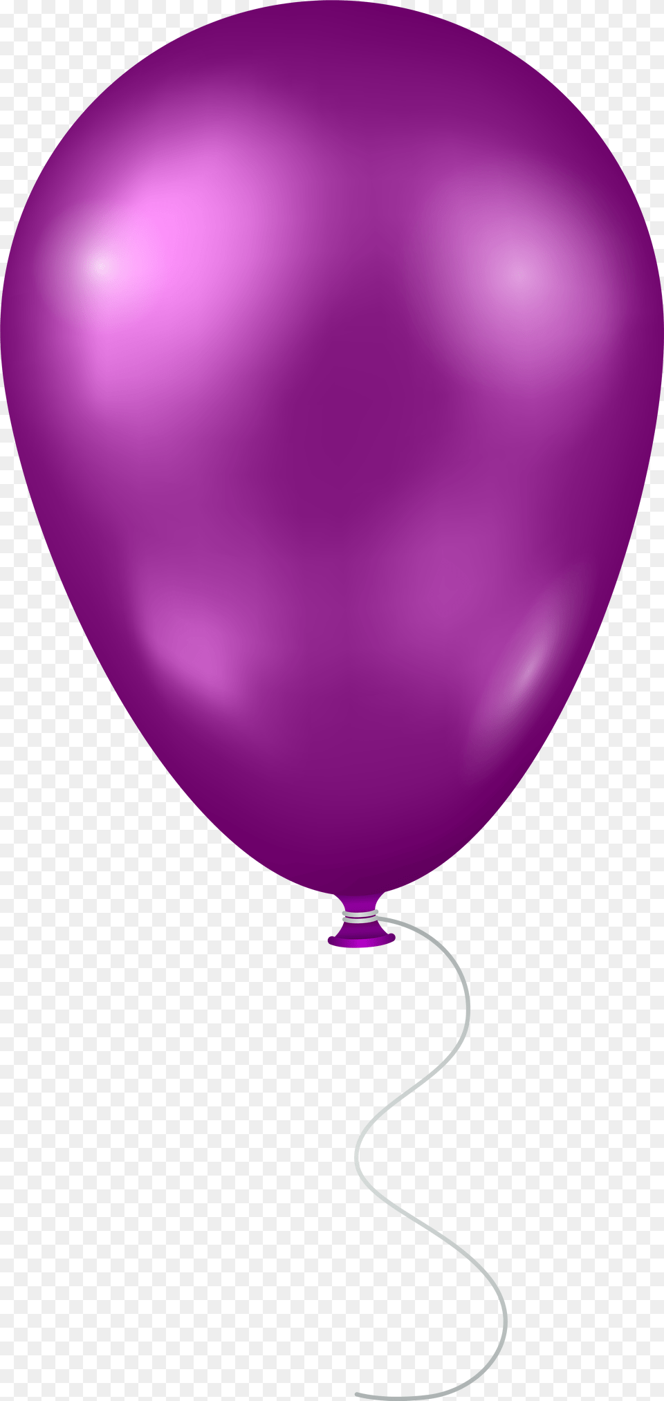 Pink Birthday Purple Balloons Art Images Clip Art Balloon Image With Transparent Background Free Png Download