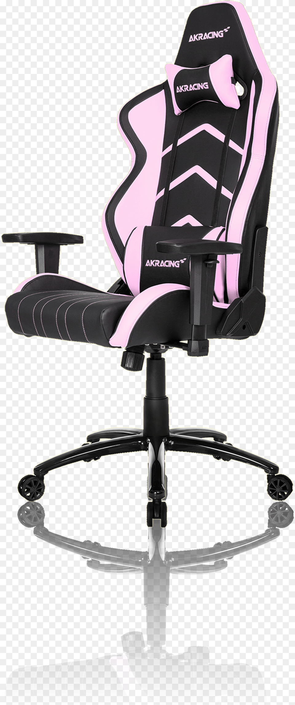 Pink Black Gaming Chair, Cushion, Home Decor, Furniture, Transportation Free Png