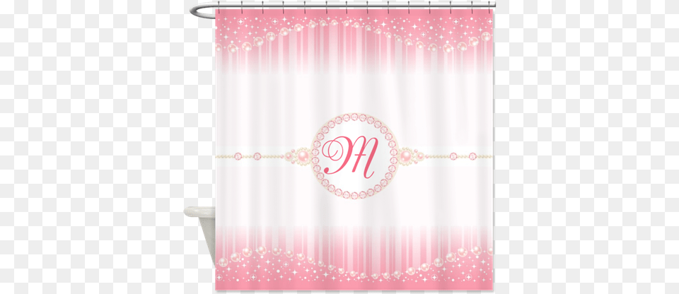 Pink Bling Princess Shower Curtain On Cafepress Falling Down In Shower, Shower Curtain Free Png
