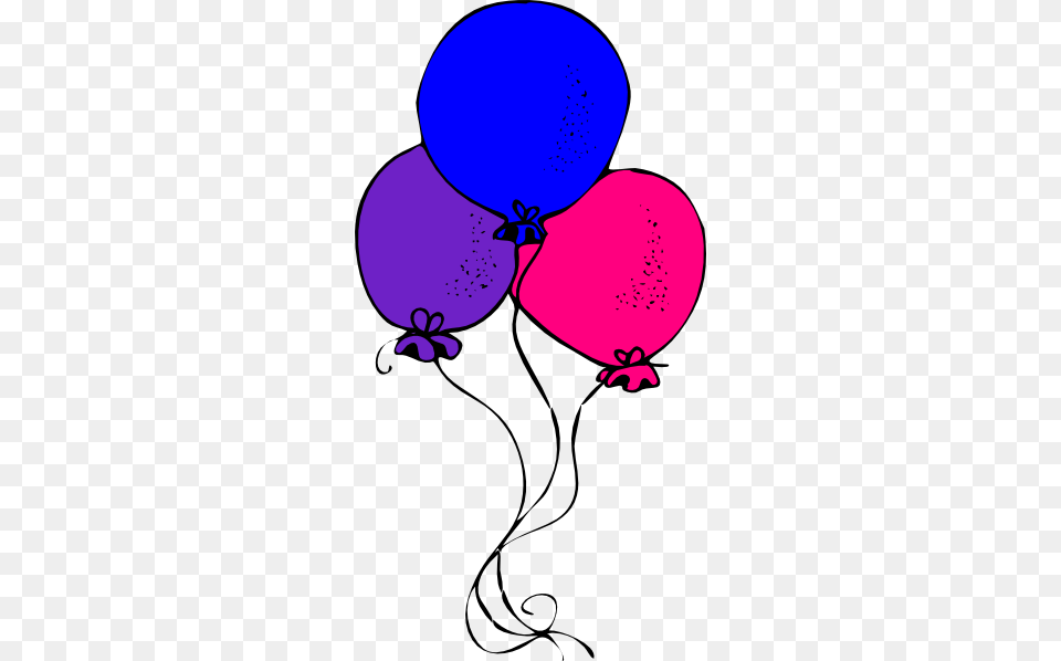 Pink Blue Purple Balloons Clip Art, Balloon, Baby, Person Free Transparent Png