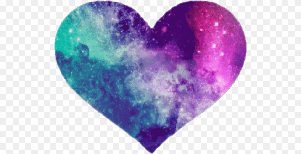 Pink Blue Purple Galaxy Moon Folder Color Crop Moon Purple Blue Pink, Heart, Outdoors, Night, Nature Free Png