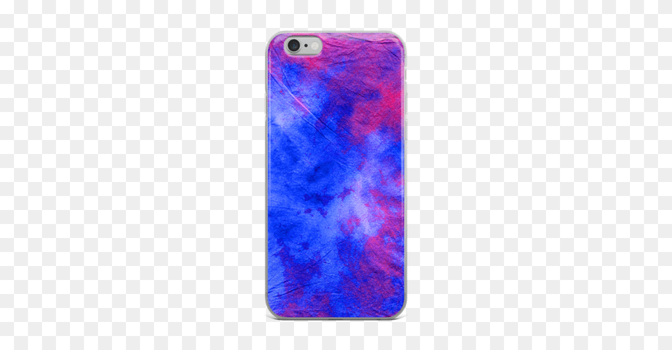 Pink Blue Tie Dye Iphone Case, Electronics, Mobile Phone, Phone Free Transparent Png