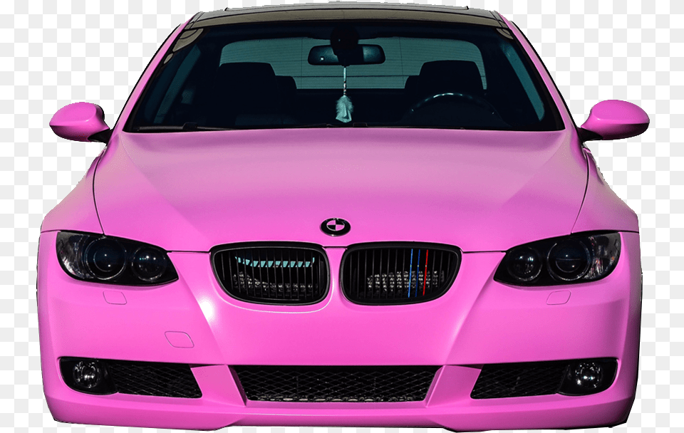 Pink Bmw, Car, Vehicle, Transportation, Coupe Png