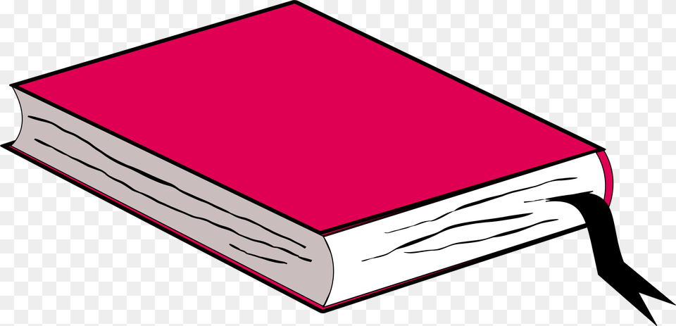 Pink Book No Shadow Clip Arts Libro Clipart, Publication Png Image