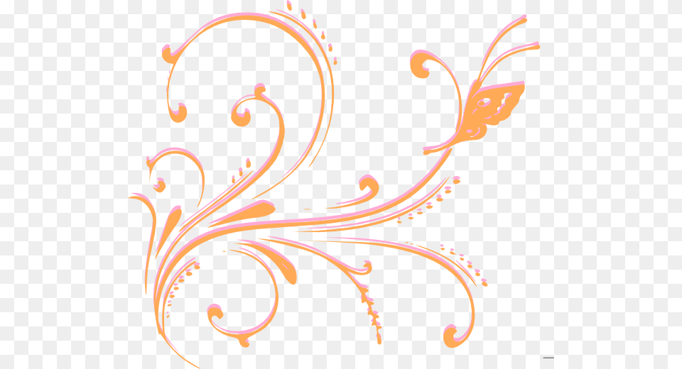 Pink Border Vector Download White Floral Designs, Art, Floral Design, Graphics, Pattern Png