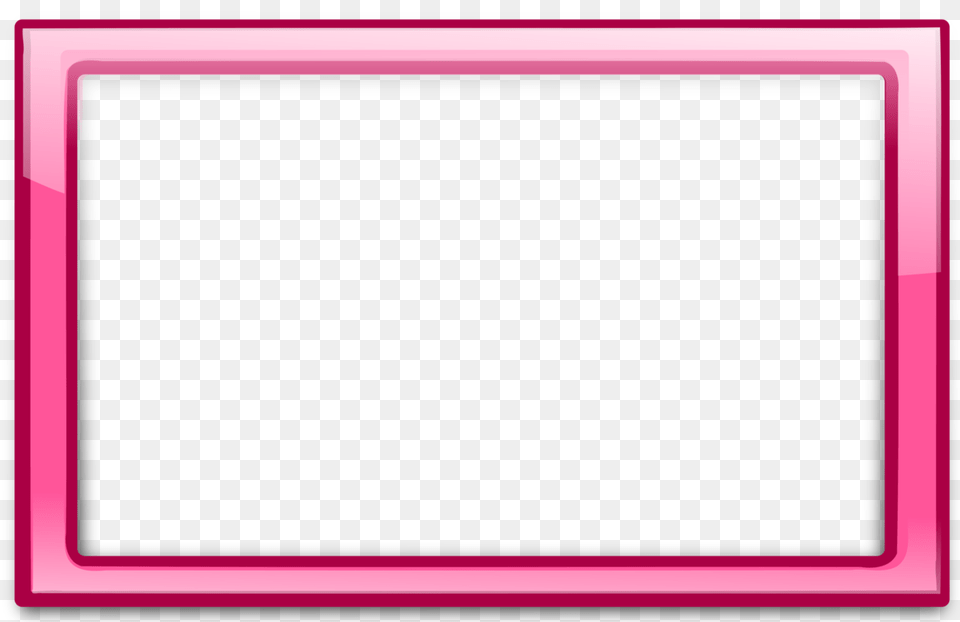Pink Borders And Frames Red Template Color, Blackboard, Electronics, Screen, Computer Hardware Free Transparent Png