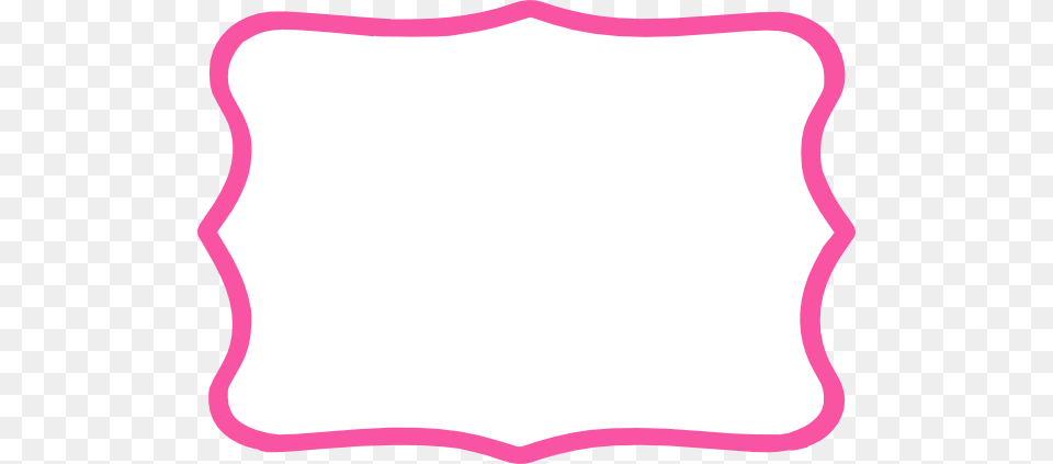 Pink Borders Cliparts, Cushion, Home Decor, Flower, Petal Free Png Download