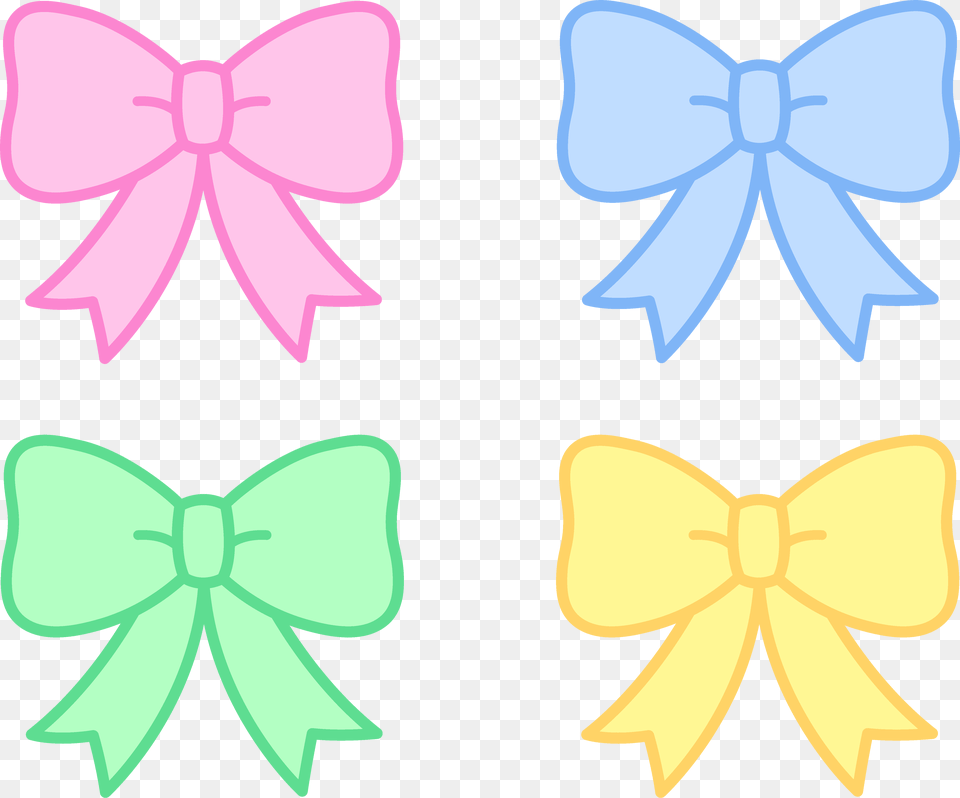 Pink Bow Clipart, Accessories, Formal Wear, Tie, Bow Tie Free Png Download
