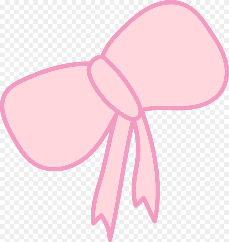 Pink Bow Clipart, Accessories, Plant, Petal, Tie Png Image
