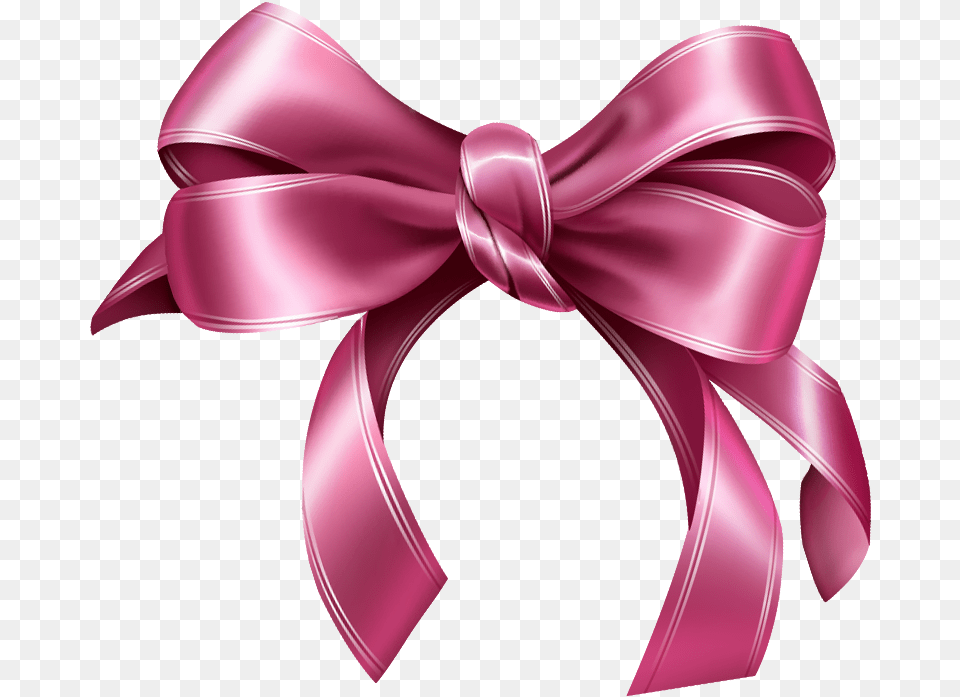 Pink Bow Clipart Picture Background Pink Bow, Accessories, Appliance, Blow Dryer, Device Free Png Download
