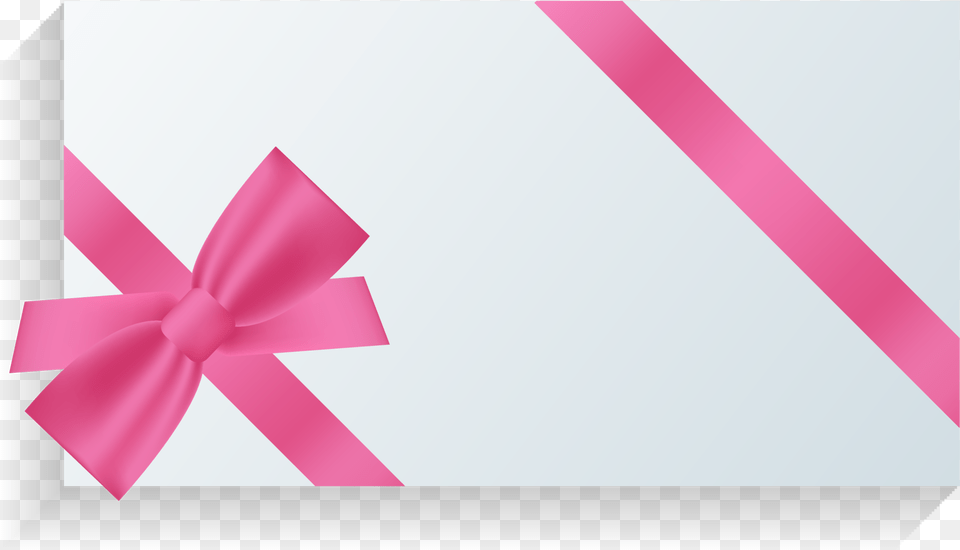 Pink Bow Gift Download Bow Gift, Appliance, Ceiling Fan, Device, Electrical Device Png Image