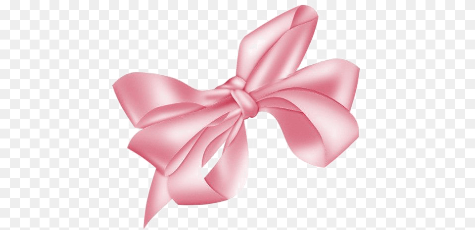 Pink Bow Ribbon Image Rose Gold Bow, Accessories, Formal Wear, Tie, Bow Tie Free Transparent Png