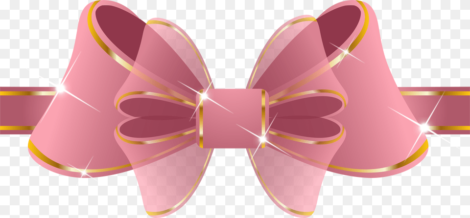 Pink Bow Wallpaper Transparent Background Pink Bow, Accessories, Formal Wear, Tie, Bow Tie Png Image