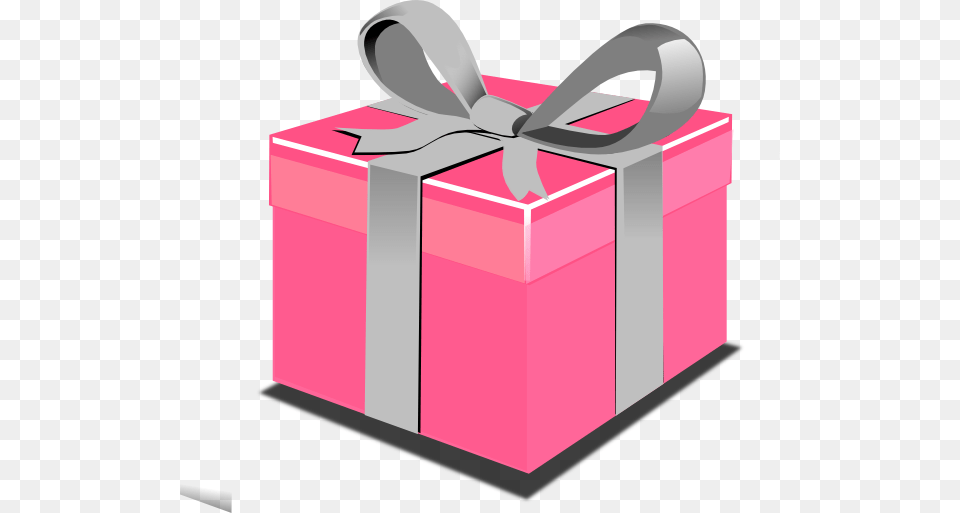 Pink Box Cliparts Free Download Clip Art, Gift, Device, Grass, Lawn Png