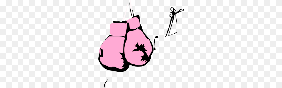 Pink Boxing Gloves Clip Art, Clothing, Glove Png