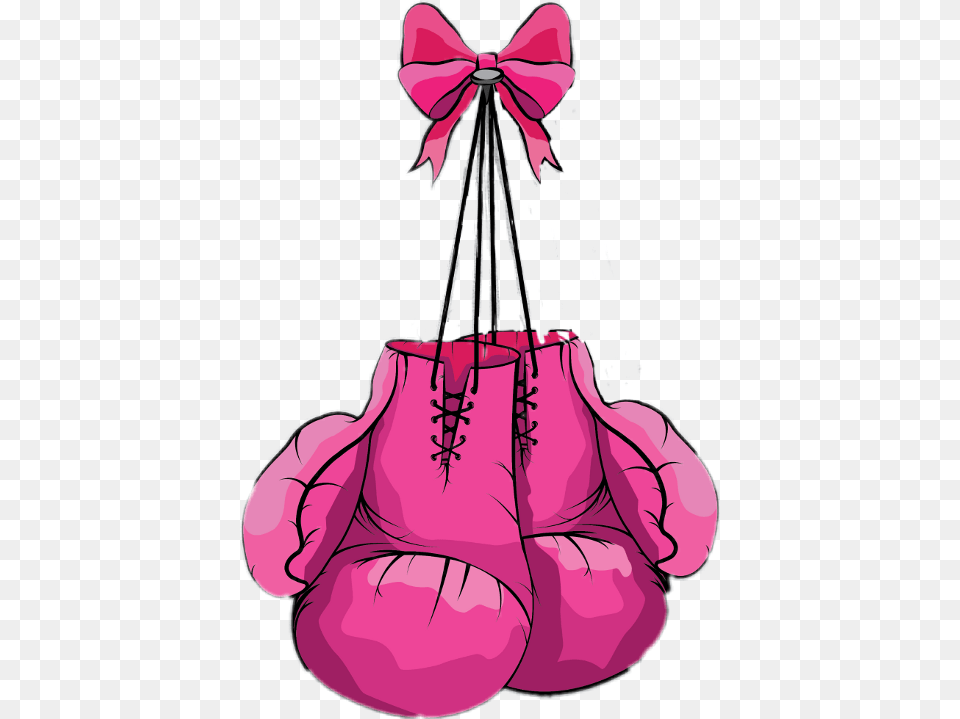 Pink Boxing Gloves Rectangular Mouse Pad Clipart Pink Boxing Gloves, Accessories, Bag, Handbag, Purse Free Transparent Png