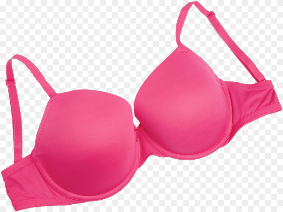 Pink Bra Parts Of Bra, Clothing, Lingerie, Underwear, Swimwear Free Png Download