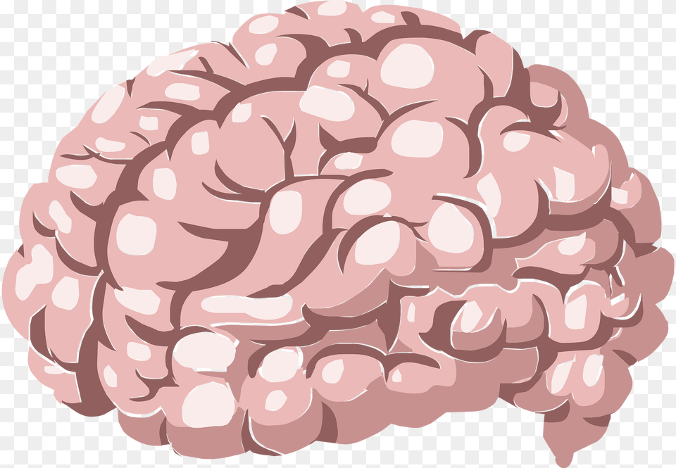 Pink Brain Clipart, Berry, Produce, Plant, Raspberry Png Image