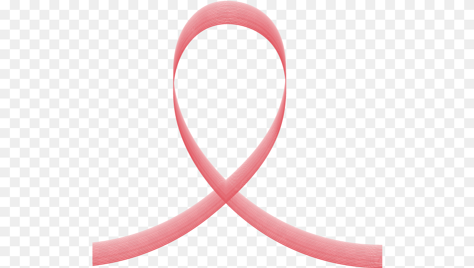Pink Breast Cancer Ribbon Circle, Symbol Free Png