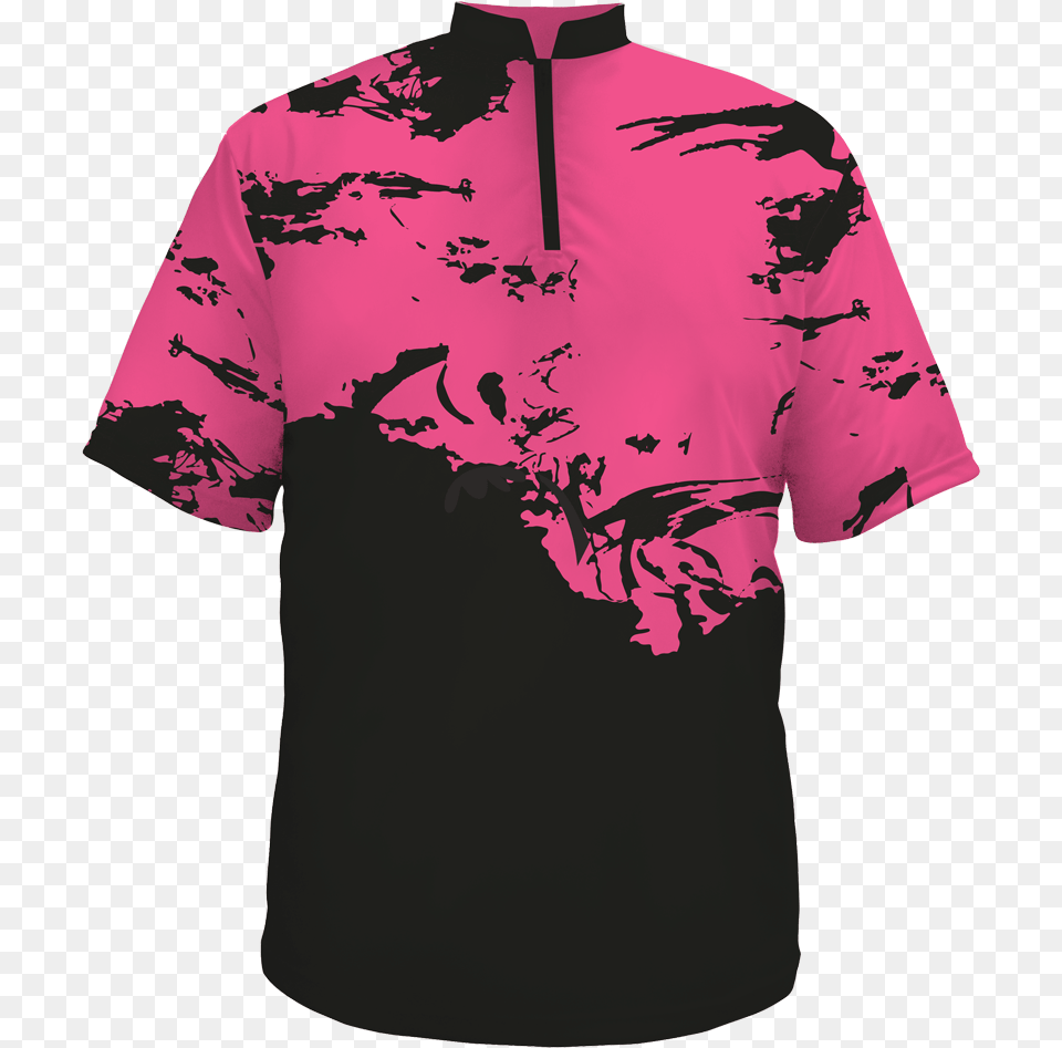 Pink Brush Stroke, Clothing, T-shirt, Adult, Male Png Image