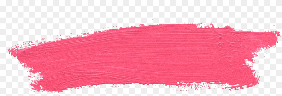 Pink Brush Stroke, Paper, Art, Painting, Paint Container Free Transparent Png