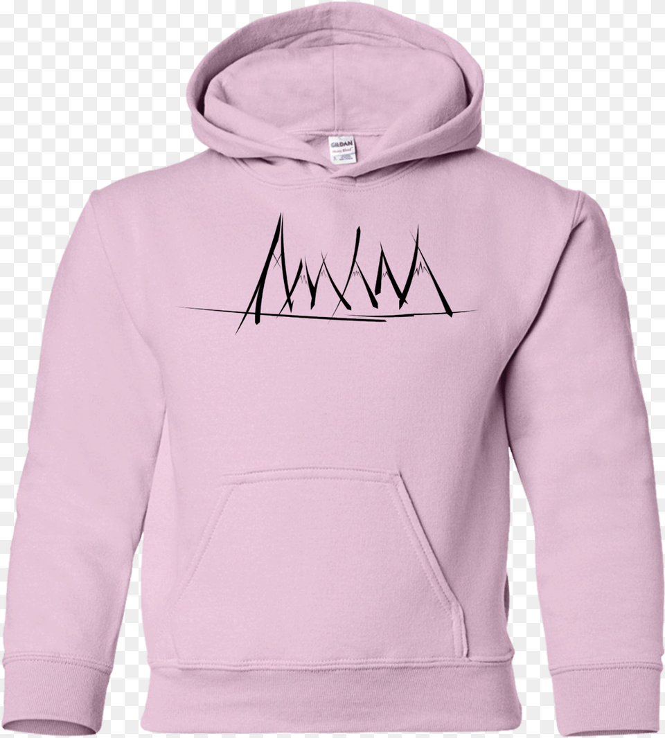 Pink Brush Stroke, Clothing, Hood, Hoodie, Knitwear Png Image