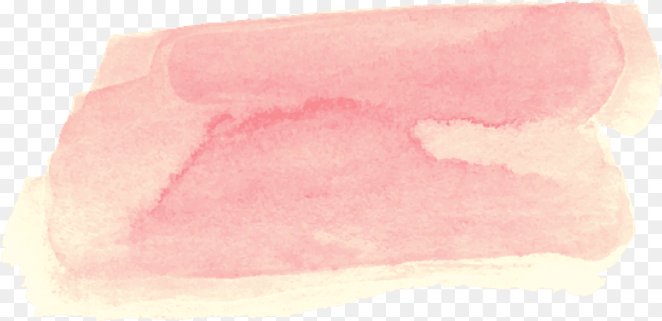 Pink Brush Stroke, Mineral, Paper, Food, Meat Free Transparent Png