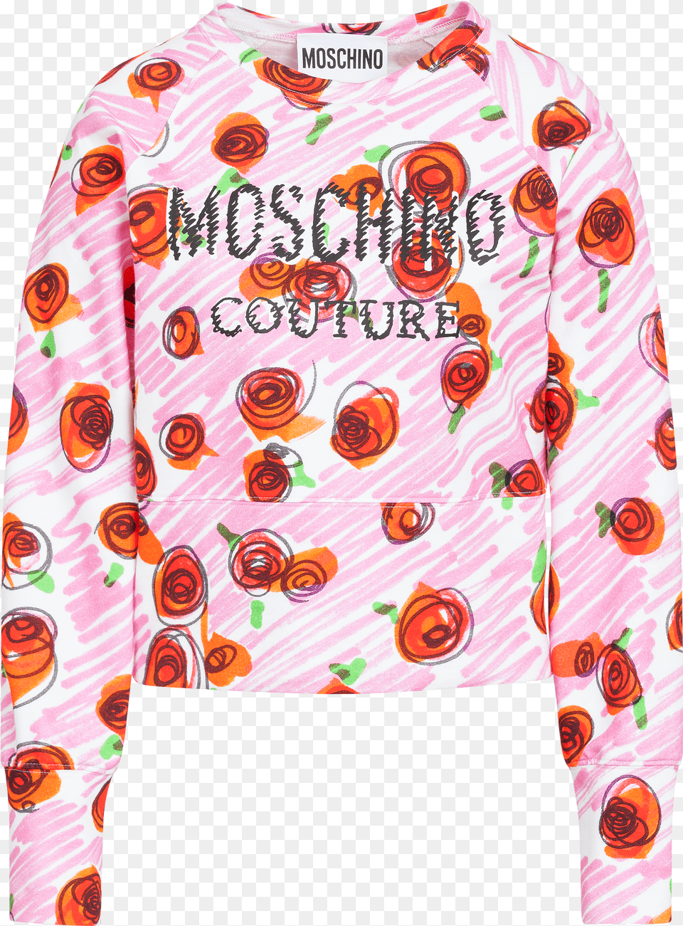 Pink Brush Stroke Pajamas Png Image