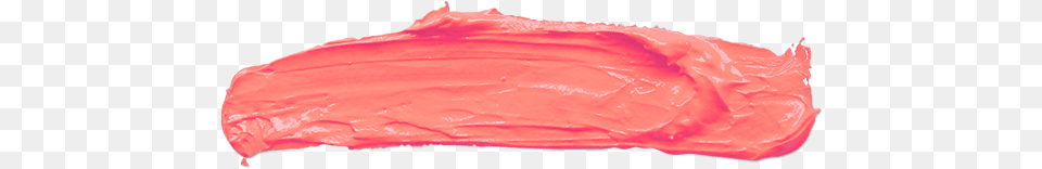 Pink Brush Stroke Watercolor Brush Stroke, Cream, Dessert, Food, Icing Png