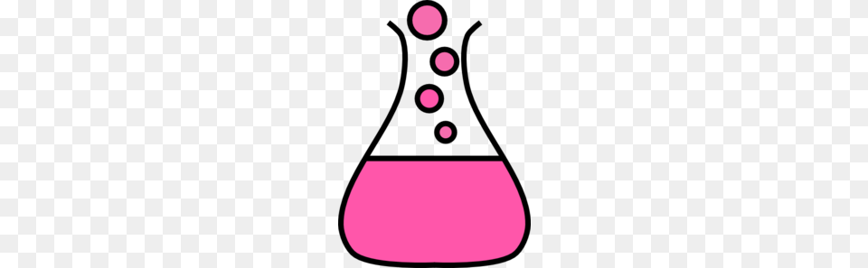 Pink Bubble Flask Clip Art, Accessories, Bag, Handbag, Lighting Free Png Download